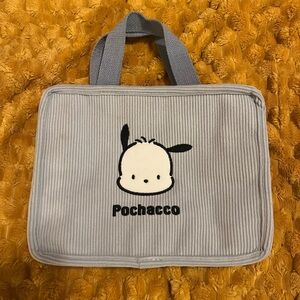 Baby blue Pochacco Tote Bag